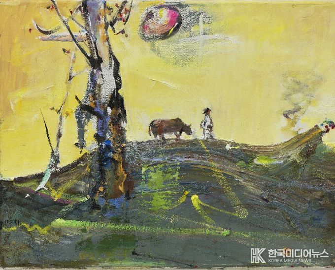 신범승 작가-고향 언덕길