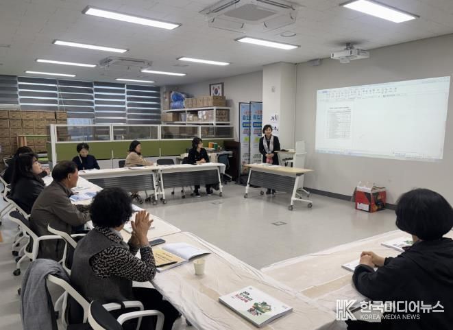 진주시, ‘도시농업 보급·치유활용 교육과정’ 운영