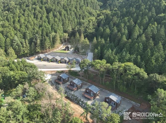 고성 갈모봉, 하늘숲길 품은 산림관광 랜드마크로