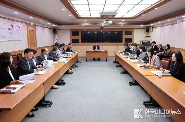 양산시, 부시장 권한대행 체제 첫 국·소장 회의 개최