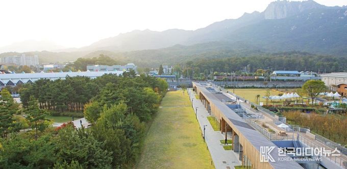 평화문화진지 일대 모습