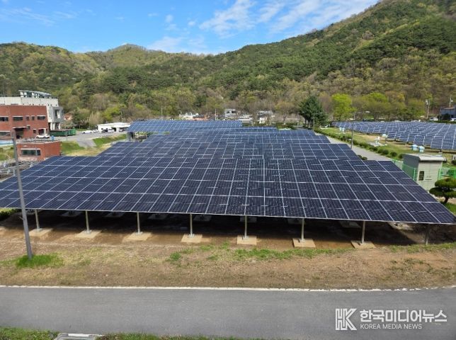 용연정수장 태양광발전소