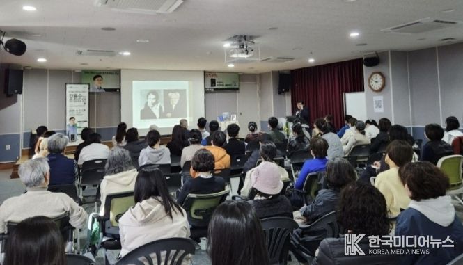 가평군, 강용수 작가 초청 철학 강연 ‘성황’