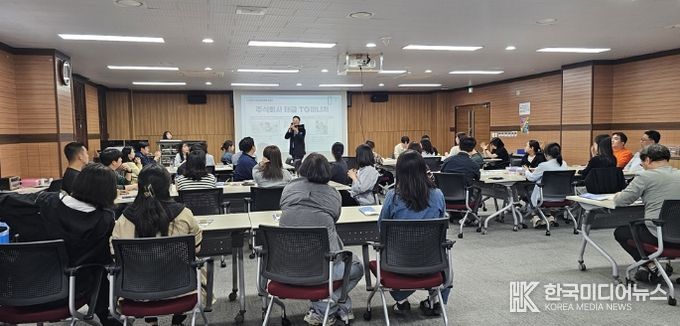 의정부시, 공공기관 대상 중증장애인생산품 우선구매제도 홍보 실시