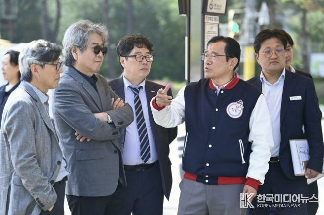 하남시, 교통 전문가와 함께 9호선, 위례신사선, GTX-D 등 광역교통 현장 점검 실시