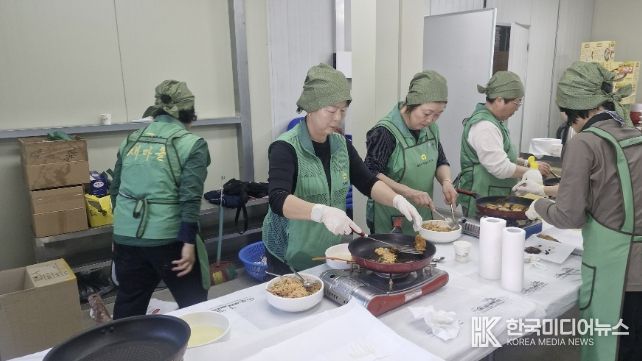 포천시 일동면 새마을부녀회, '든든찬! 따뜻찬! 행복찬!' 밑반찬 나눔 봉사
