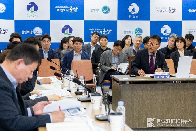 2027년 국가예산 추진 상황 보고회