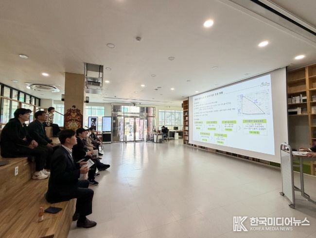 임대 선정 건축주 설명회 가져