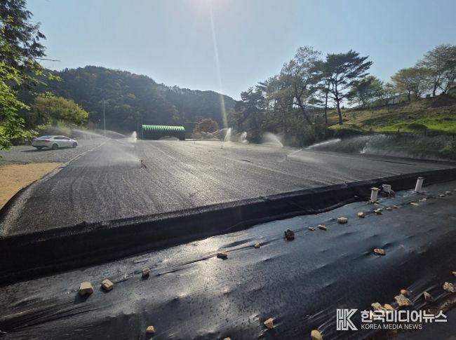 사계절 잔디 재배 기술로 농업 신소득 창출