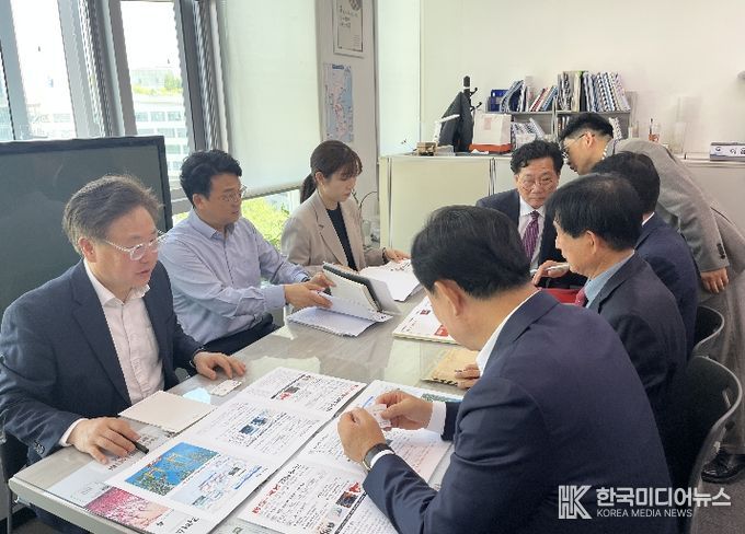 통영시, 국비확보 등 현안사업 건의를 위한 정부부처 방문